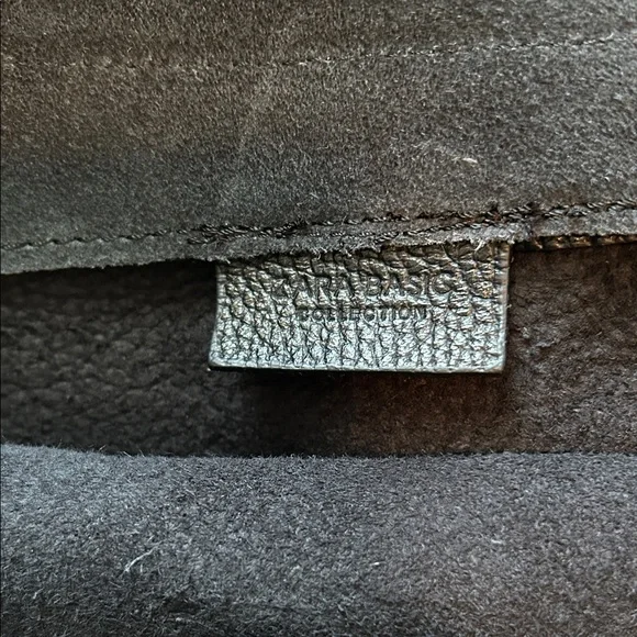 Zara Pebbled Leather Shoulder/Tote Bag - Picture 8 of 9